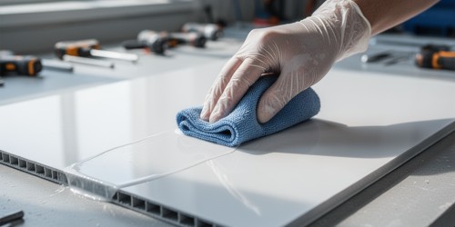 Como aumentar a durabilidade das placas em PVC