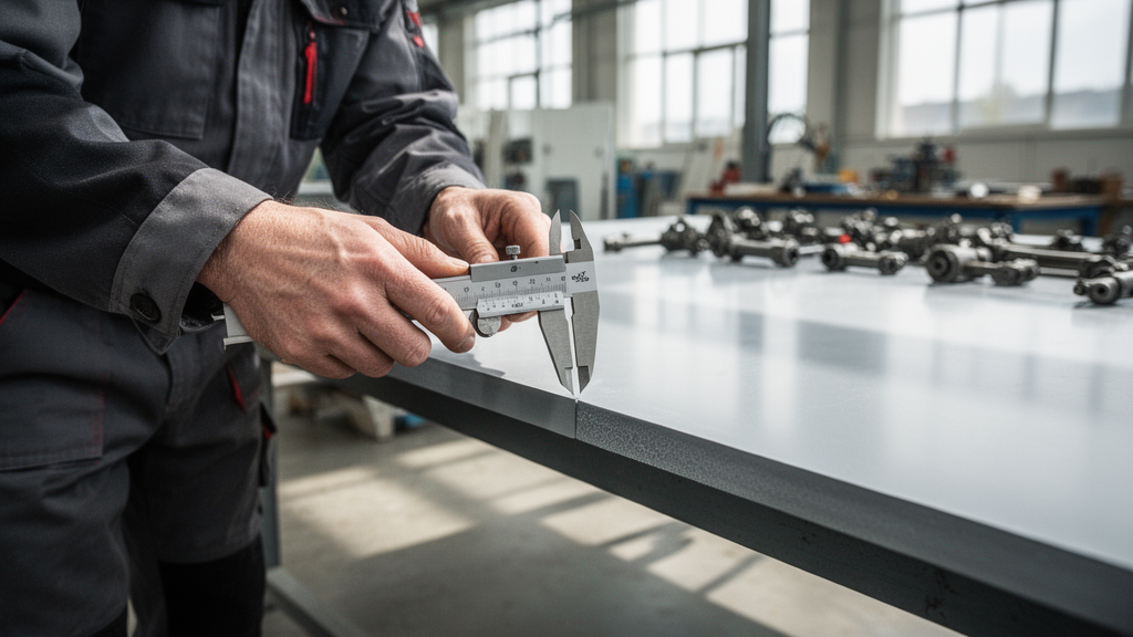Materiais de qualidade e acabamento técnico evitam prejuízos