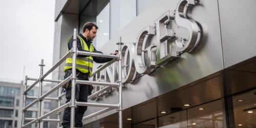 Como escolher uma empresa de letra caixa para fachada