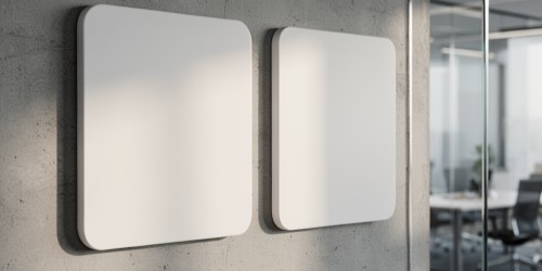 Placas de identificação em PVC para empresas