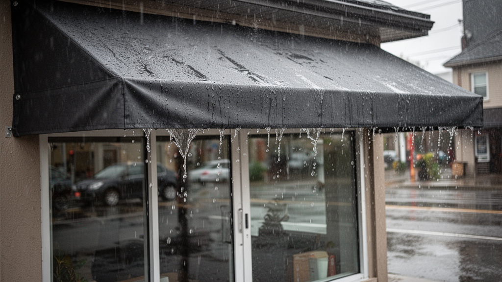 Fachada em lona resistente ao sol e à chuva vale a pena financeiramente