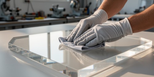 Como aumentar a durabilidade das placas em acrílico