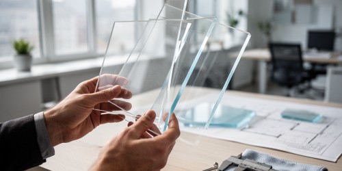 Como escolher uma empresa de placas em acrílico