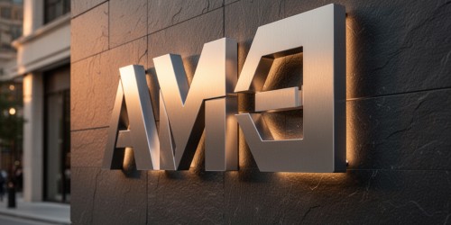 Letra caixa em ACM para fachadas comerciais