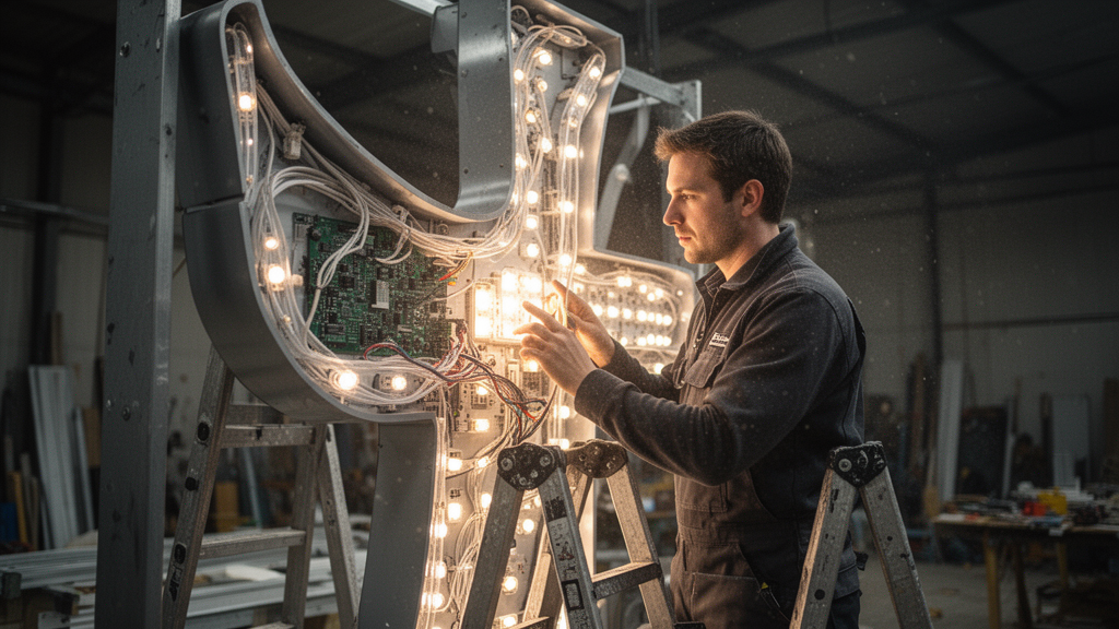 Iluminação e tecnologia também influenciam o custo final