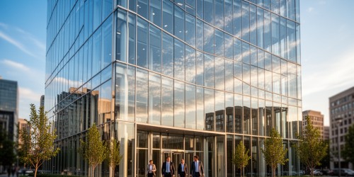Fachada de vidro é indicada para quais empresas