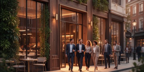 Restaurantes ganham mais clientes com fachadas bem planejadas