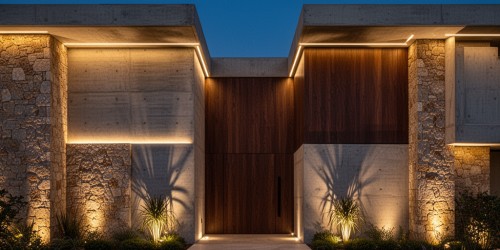 Iluminação de fachada que chama atenção sem exageros
