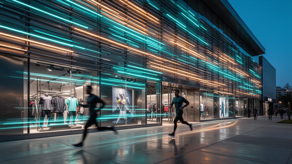 Tecnologias de iluminação que valorizam movimento e impacto visual