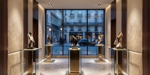 Boutiques de luxo apostam em acabamentos sofisticados