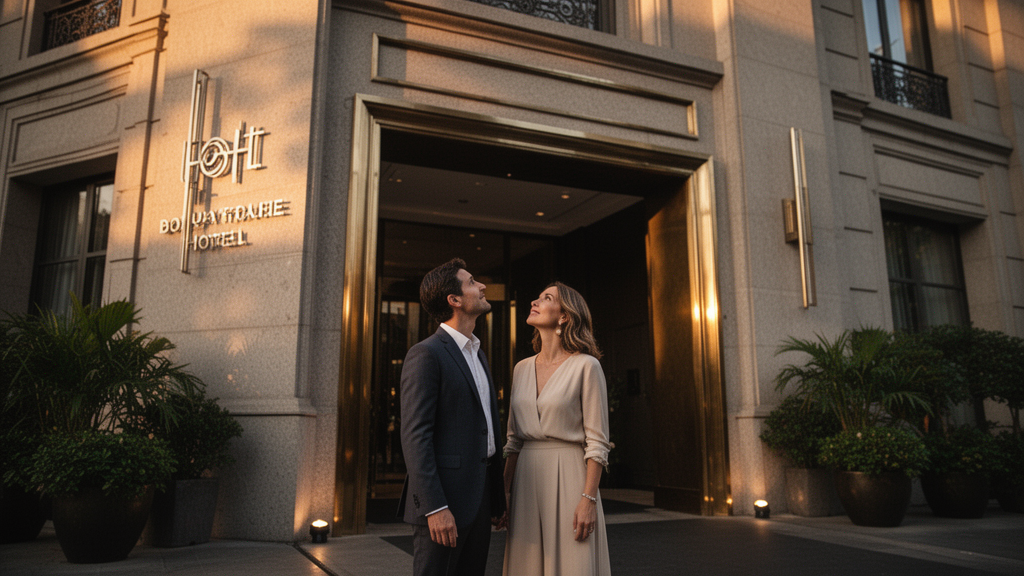 Por que a fachada do hotel influencia tanto a percepção do hóspede