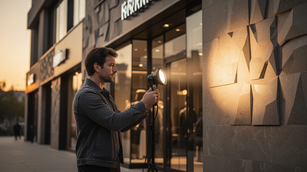 Iluminação comercial e impacto no faturamento