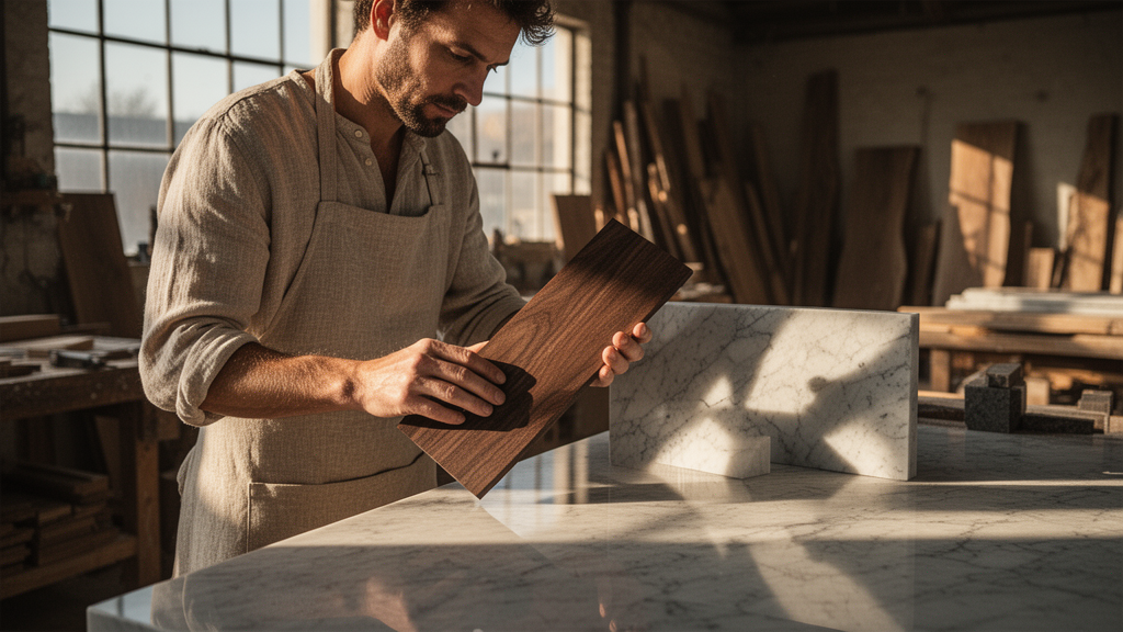 Materiais e iluminação: detalhes que mudam a percepção do público