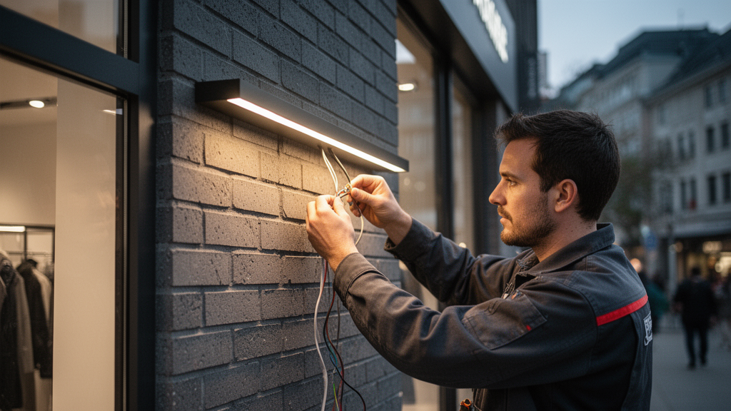 Onde aplicar o luminoso para fachada com baixo consumo de energia para obter mais resultado