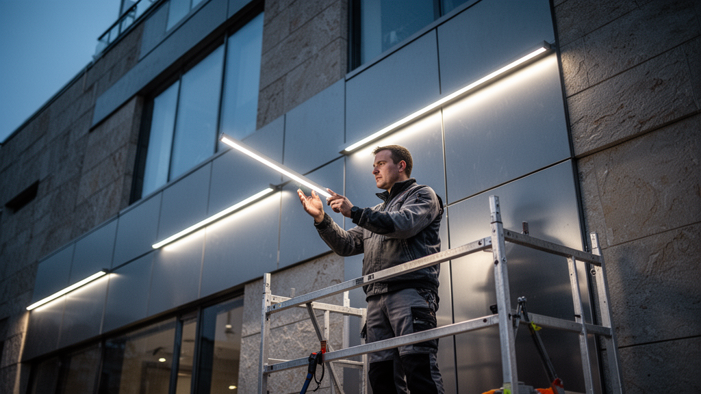 Por que a eficiência energética virou prioridade nas fachadas comerciais