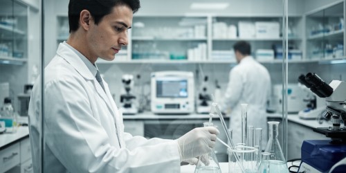 Laboratórios reforçam a credibilidade com comunicação visual