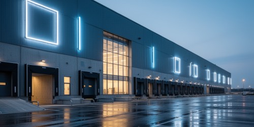 Distribuidoras melhoram a identificação com luminosos