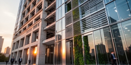 Centros empresariais modernizam fachadas corporativas