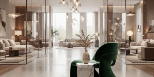 Lojas de decoração impressionam logo na entrada