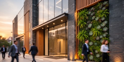 O que uma fachada diz sobre a sua empresa