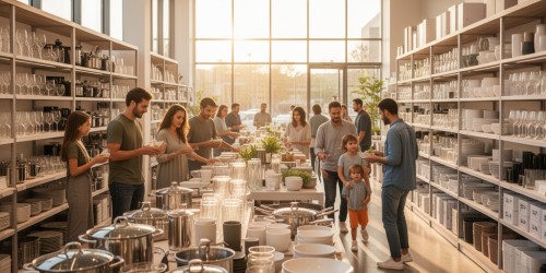 Lojas de utilidades domésticas atraem mais consumidores