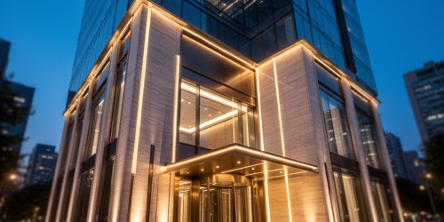 Como aumentar o destaque da empresa com iluminação