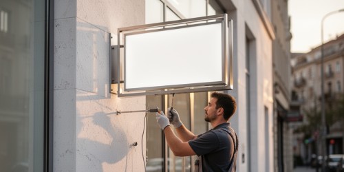 Quanto custa instalar um luminoso em uma clínica odontológica