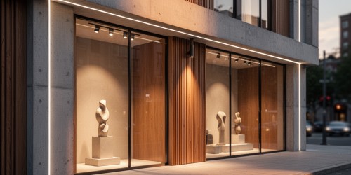 Como integrar fachada, vitrine e comunicação visual