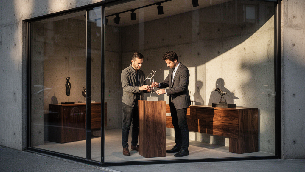 Como integrar fachada, vitrine e comunicação visual com estratégia