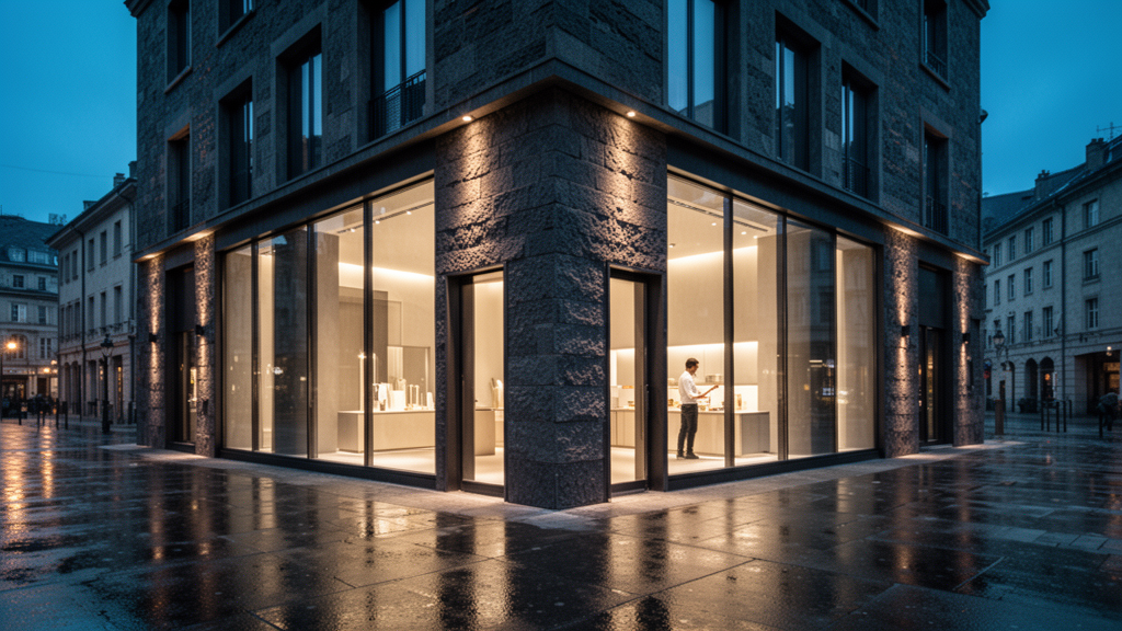 Iluminação e comunicação visual como diferencial competitivo