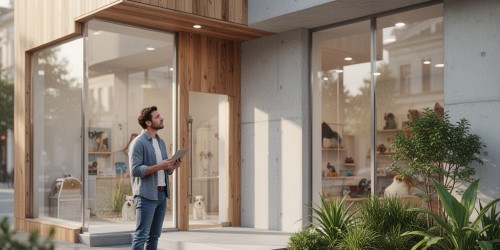O que considerar antes de renovar a fachada de um pet shop