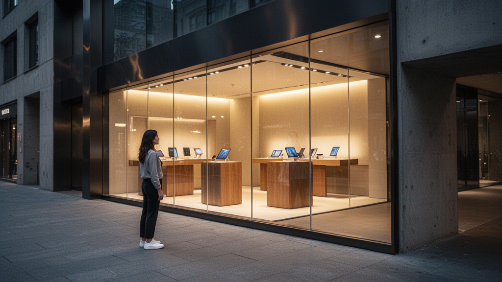 A vitrine externa influencia mais do que muitos lojistas imaginam