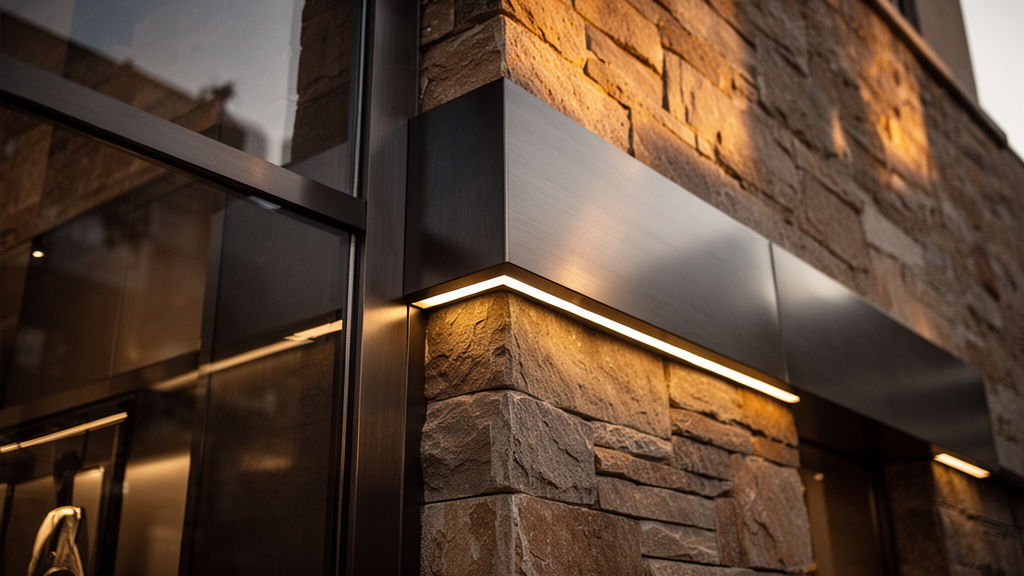 Como design, materiais e iluminação trabalham juntos