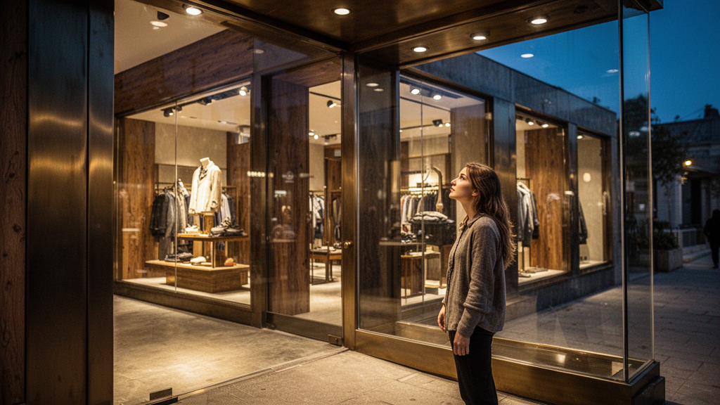 Como o design da fachada influencia a decisão de compra