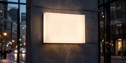 Luminoso para fachada personalizado vale o investimento