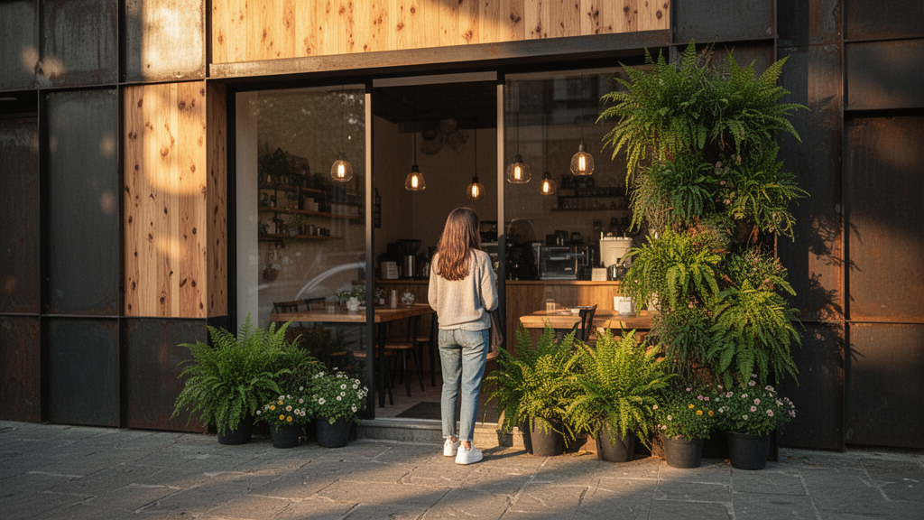 A fachada como primeiro contato com o cliente