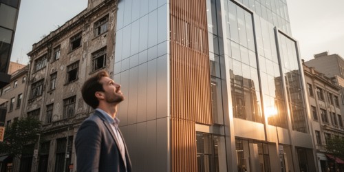 Como aumentar o retorno do investimento em fachadas