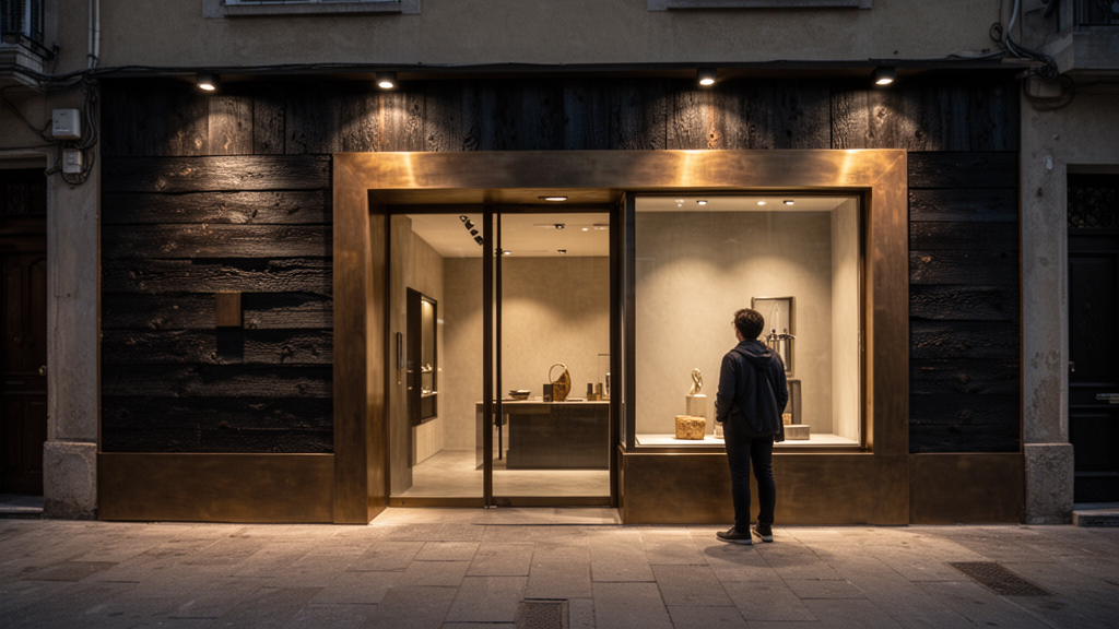 Iluminação e materiais certos elevam a percepção de valor