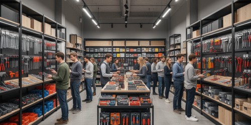 Lojas de ferragens renovam a comunicação visual