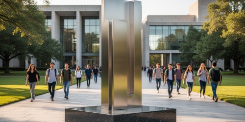 Universidades modernizam os acessos com novos letreiros