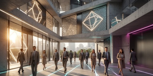 Como unir arquitetura e comunicação visual