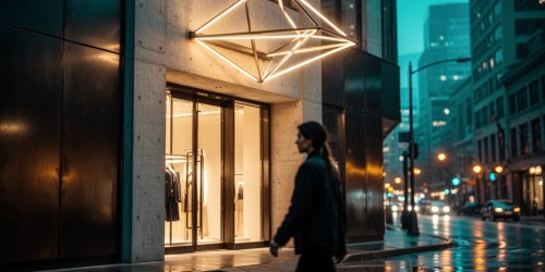 Como um luminoso fortalece a identidade visual