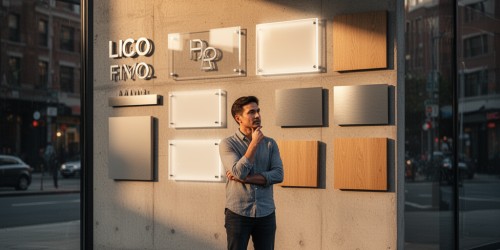 Como escolher o letreiro ideal para seu negócio