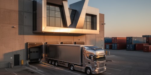 Transportadoras reforçam a identidade com letreiros
