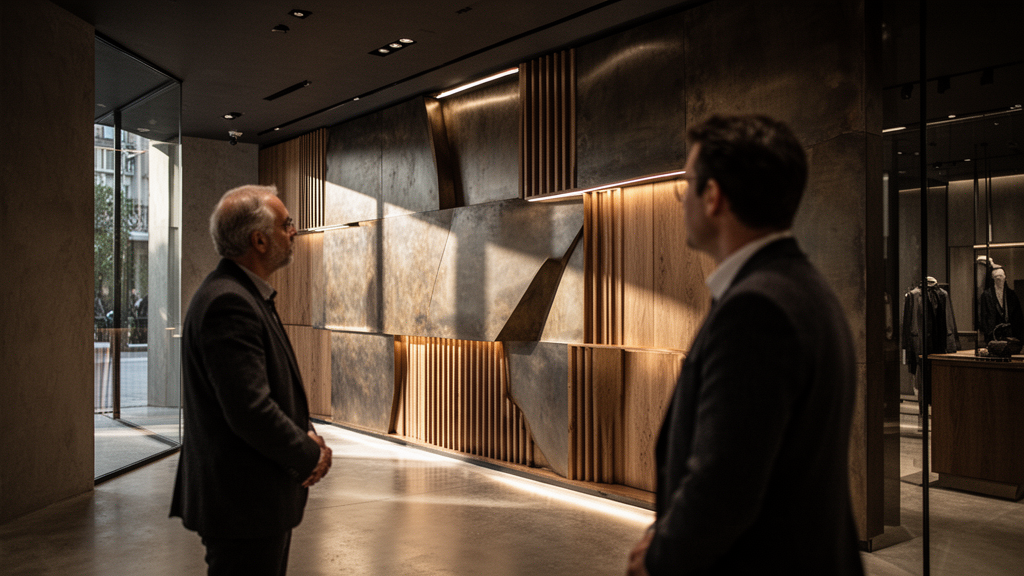 Design, iluminação e materiais mudam a percepção do cliente
