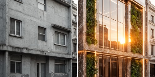 Diferença entre fachada convencional e fachada premium