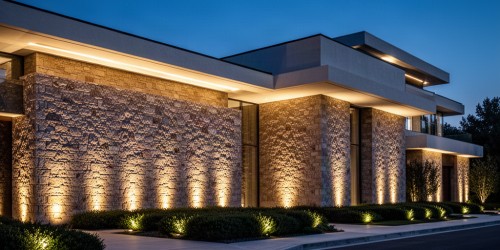 Como escolher a iluminação ideal para fachadas