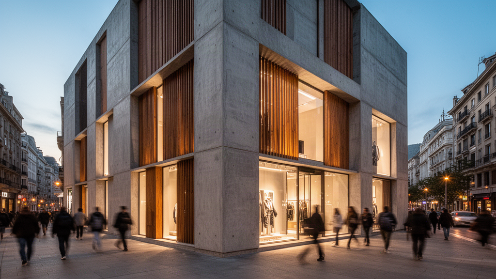 Design alinhado à marca transforma fachada em ferramenta de vendas