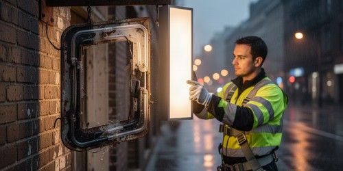 Quando substituir um luminoso antigo