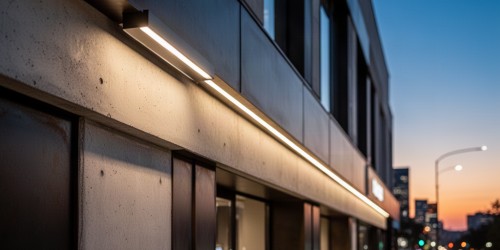 Quando instalar um luminoso em LED na fachada